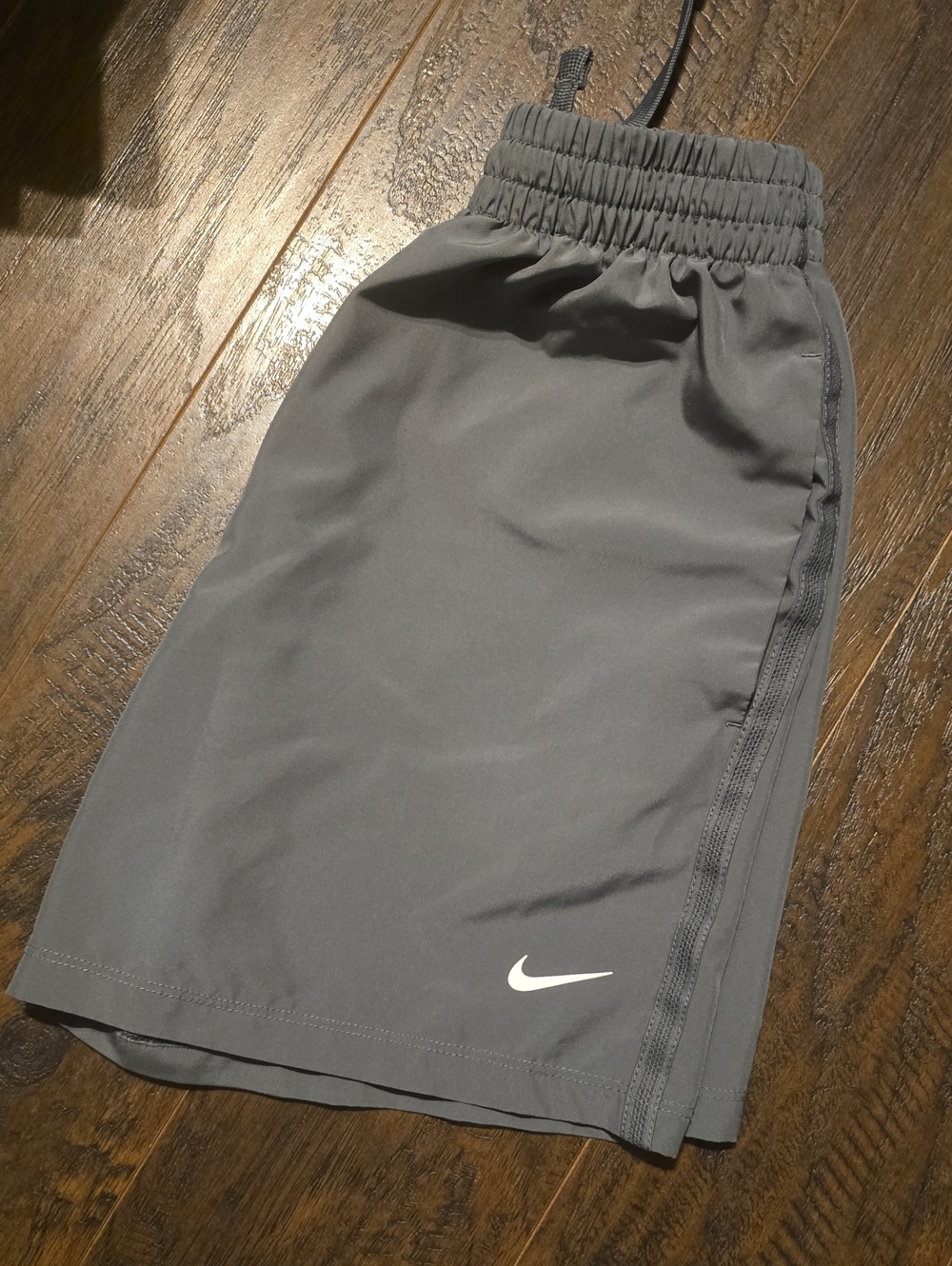 Nike Boy's Dark Gray Dri-fit Shorts